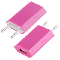 base-chargeur-plug-iphone-4-rose