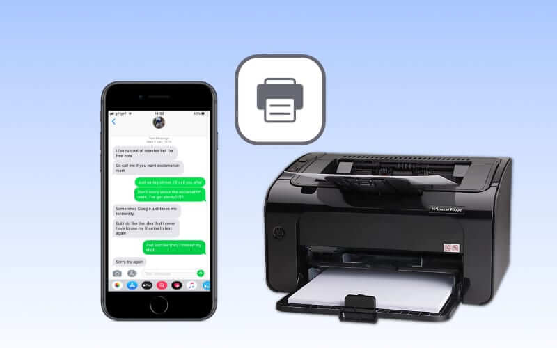 Comment connecter un iPhone à une imprimante avec ou sans AirPrint
