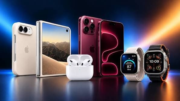 Keynote Apple 2026 : nouveaux iPhone, Apple Watch et AirPods