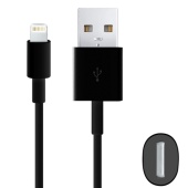 cable-charge-iphone-5S-noir-1m
