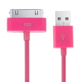 cable-charge-synchronisation-rose-iphone-4S