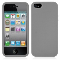 coque-silicone-gris-iphone-5S