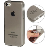 coque-silicone-transparent-gris-iphone-5C