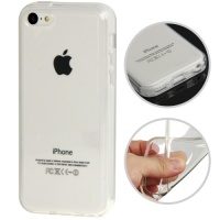 coque-silicone-transparent-iphone-5C