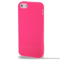 coque-silicone-rose-iphone-5