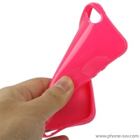 coque-silicone-rose-iphone-5